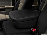  Front center console with closed lid, from driver's side looking down photo